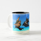 Mok danspiraten (Voorkant links)