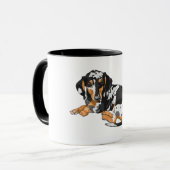 Mok Dapple Dachshund (Voorkant links)