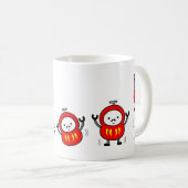 Mok - Daruma Robot - Chaaange! (Voorkant rechts)