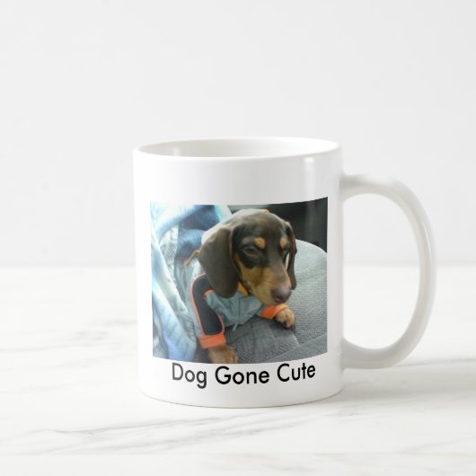 Mok Daschund Coffee (Rechts)