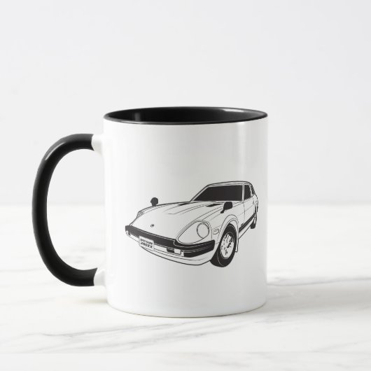 Mok Datsun 280zx JDM-stijl (Links)