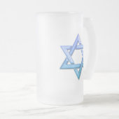 Mok David Frosted Beer (Voorkant rechts)