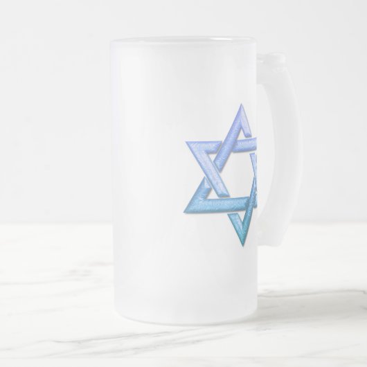 Mok David Frosted Beer (Voorkant rechts)