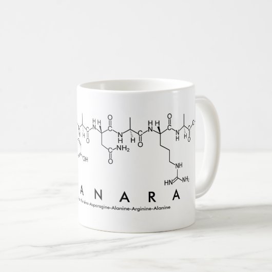 Mok Dayanara peptide name (Voorkant rechts)