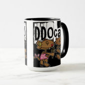 Mok DDOCast Mascot (Voorkant rechts)