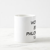 Mok de Beste van de Filosoof van de wereld linker) (Center)