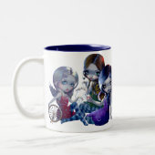 mok "De drie snelheden" (Links)