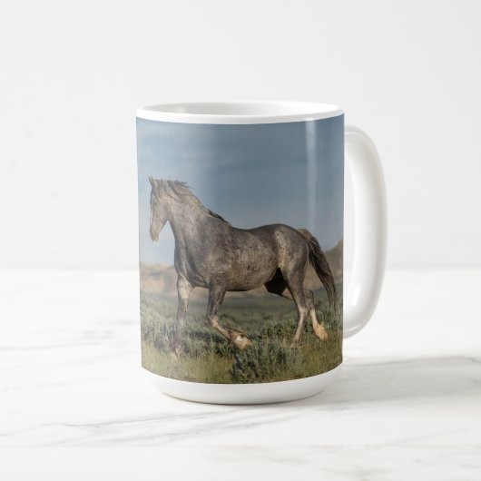 mok "De grijze gastheer" (Voorkant rechts)