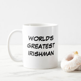 mok "De grootste Ier ter wereld"