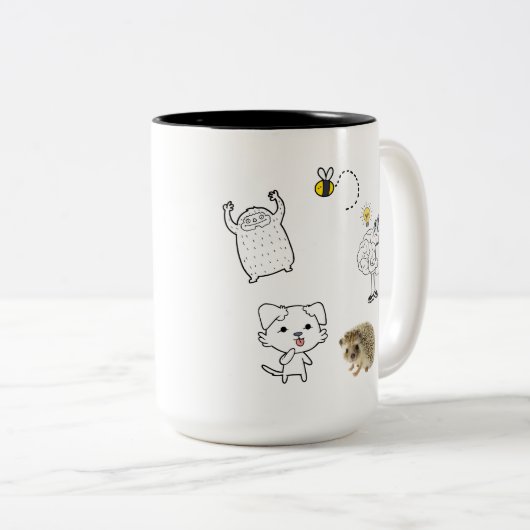 Mok - De hele gang (Voorkant rechts)