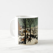 Mok De jagers in de sneeuw Pieter Bruegel (Voorkant links)