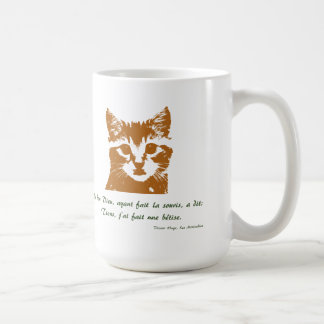 Mok: De kat Koffiemok