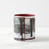 mok "De kerstboom" (Midden)