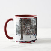 mok "De kerstboom" (Links)