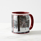 mok "De kerstboom" (Voorkant rechts)