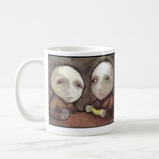 mok "De laatste bananen" (Links)