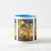 Mok: De Lantaarndragers - Maxfield Parrish Mok (Midden)