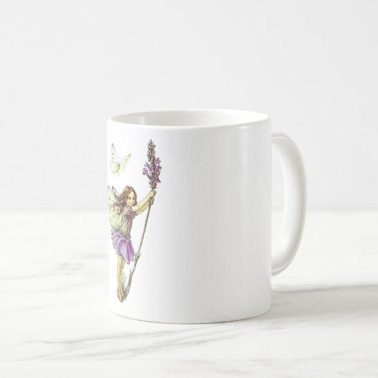 mok "De lavendel" (Voorkant rechts)