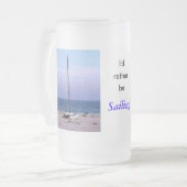Mok De MUSEUM Artiest Series Gibney Sailing (Voorkant links)