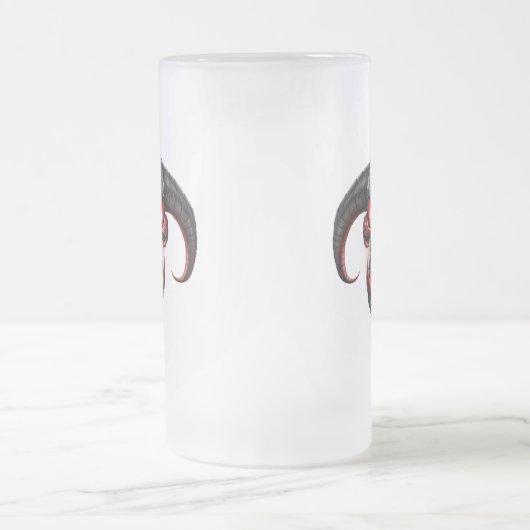 Mok - De oranje'Thul-schedel (Center)