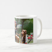 Mok - "De picknick Crasher" (Voorkant rechts)