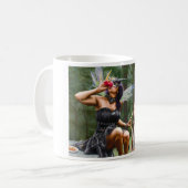 Mok - "De picknick Crasher" (Voorkant links)