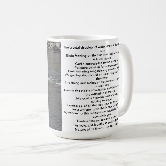 Mok De Rijzende Zon (Voorkant rechts)