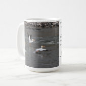 Mok De Rijzende Zon (Voorkant links)