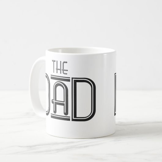 mok "DE" Vader (Voorkant links)