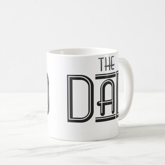 mok "DE" Vader (Voorkant rechts)