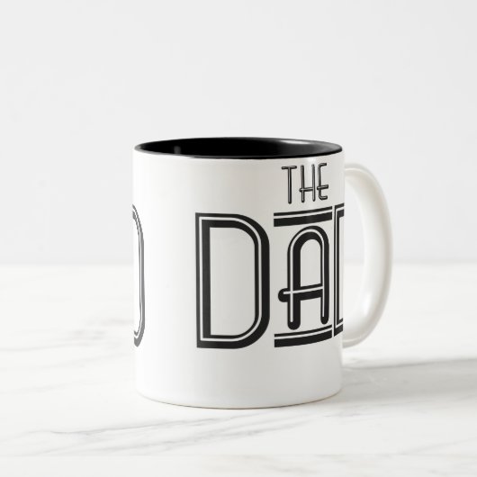 mok "DE" Vader (Voorkant rechts)