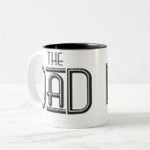 mok "DE" Vader (Voorkant links)