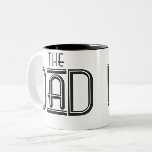 mok "DE" Vader (Voorkant links)