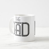 mok "DE" Vader (Voorkant links)