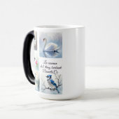 Mok « De vogels van Burbank Pond – Danville (Voorkant links)