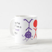 Mok: De wereld zien Koffiemok (Voorkant links)