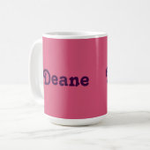 Mok Deane (Voorkant links)