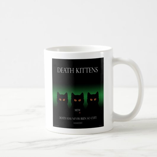 Mok Death Kittens 11oz (Rechts)
