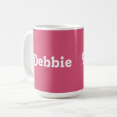 Mok Debbie (Voorkant links)