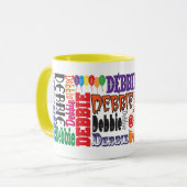 Mok Debbie Coffee (Voorkant links)