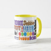 Mok Debbie Coffee (Voorkant rechts)