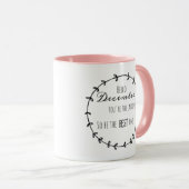 Mok december (Voorkant rechts)