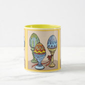 Mok decoratieve eieren (Midden)