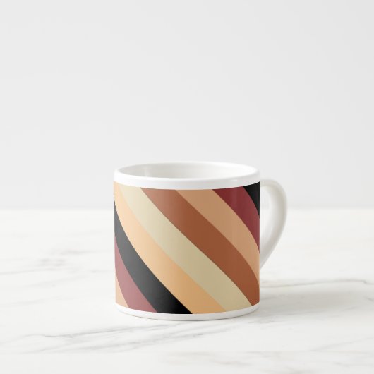 Mok Decoratieve koffie-specialiteit (Voorkant rechts)