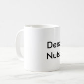 mok "Deez Nuts" Gag (Voorkant links)