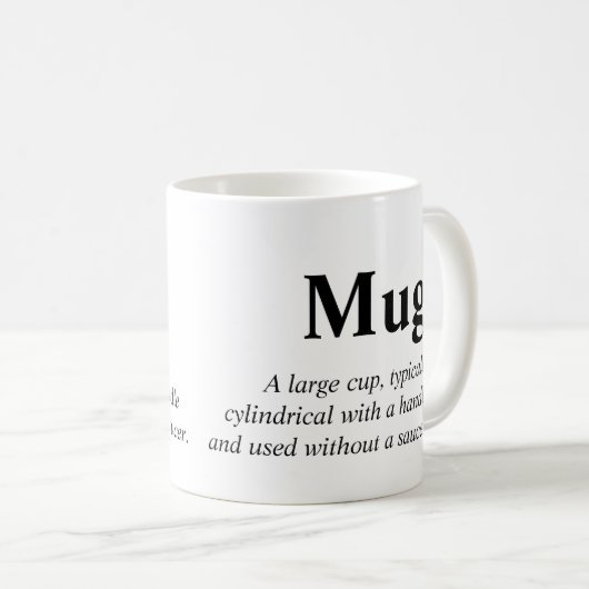 Mok Definitie Mok (Voorkant rechts)