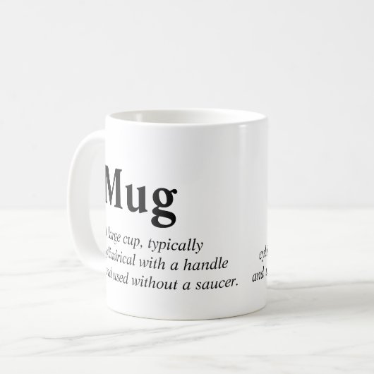 Mok Definitie Mok (Voorkant links)