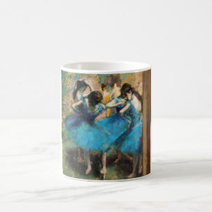 Mok Degas Blue Dancers