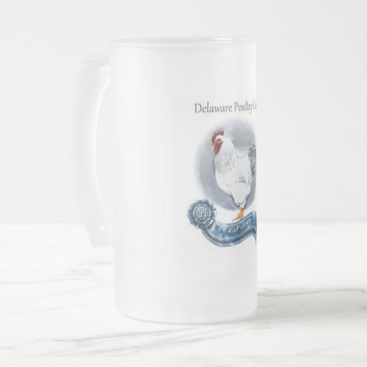 Mok Delaware Poultry Club (Voorkant links)