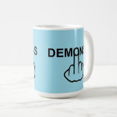 Mok demon omdraaien (Voorkant rechts)